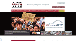 Desktop Screenshot of nipnlg.org